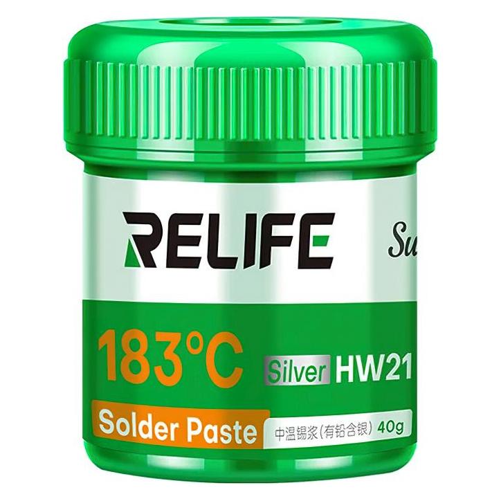 Relife Solder Paste HW21, 40g, Melting Point 183 degrees (61344868)