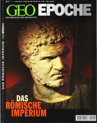 Geo Epoche 5/01: Das Römische Imperium - Preis vom 02.10.2026 23:42:20 h