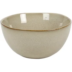 Suppenschale SEPIA beige (DH 15,30x7,40 cm) - DH 15,30x7,40 cm