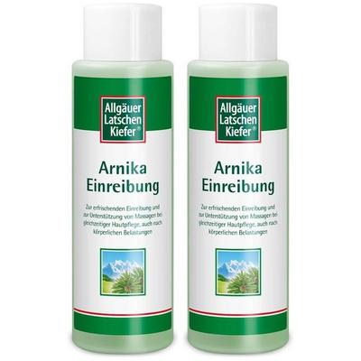 Allgäuer Latschenk. Arnika extra stark Einreibung 2x 2x500 ml