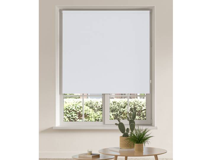 Rollo OTTO HOME THEMSE Gr. 4, weiß (schneeweiß), B:70cm H:150cm, Polyester, Rollos, Rollo, Bestseller, Rollo Fenster, Seitenzugrollo, Verdunkelung