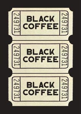 Uplift Picks Minimalist Coffee Line Art Canvas Print Modern Cafe Wall Decor 10 30x42 Cm