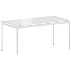viasit Schreibtisch »System 4, lang« (ca. 160 cm) weiß, 160x76x80 cm