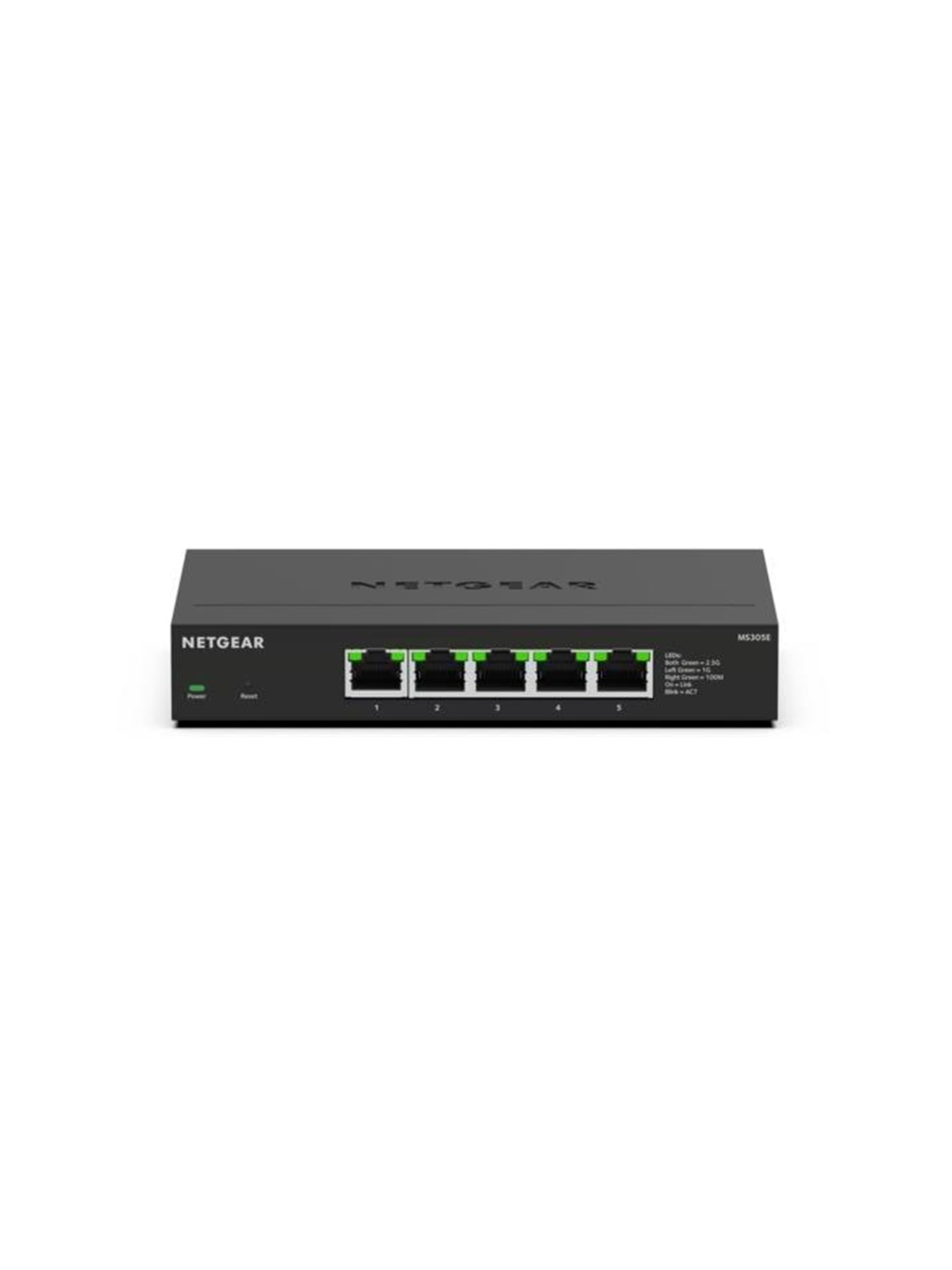 Netgear MS305E 5-port 2.5G Multi-Gigabit Ethernet Plus Switch