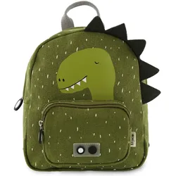 trixie Rucksack klein Mr. Dino grün 21 x 10 x 25 cm klein 5,25 Liter