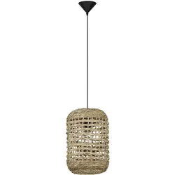 Nova Luce 9586507 Griffin E27 Pendelleuchte Braun