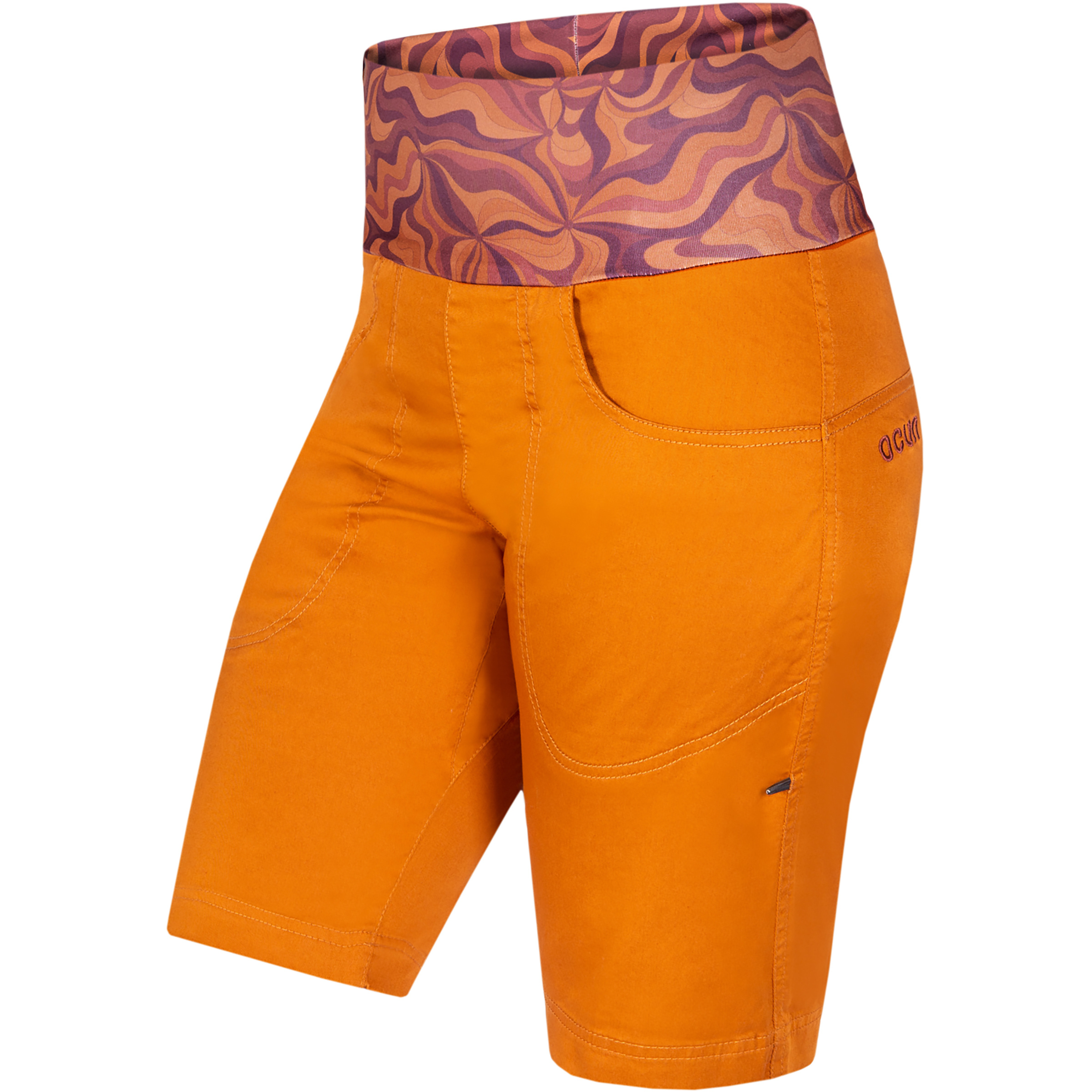 Ocun Sansa Damen Kurze Hosen orange Größe M Bouldern | Sportklettern Hautfreundlich
