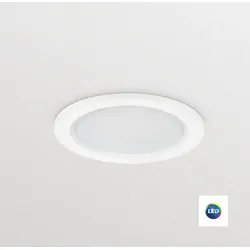 Philips CoreLine Einbauleuchte DN145B LED10S/830 PSD-E II WH Dali 13W 2100lm 3000K warmweißes Licht