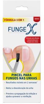 Fungex Pincel Para Fungos Nas Unhas 5 ml