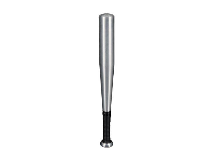 Baseballschläger 18 Aluminium Schwarz-Silber
