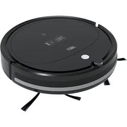 Teesa Smart Vac, Staubsauger Roboter, Schwarz