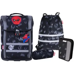 McNeill McNeill Disney Schulranzen-Set PERFECTO 5tlg. - Spider-Man II Koffer24