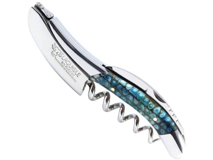 Laguiole en Aubrac professionelles Sommelier Kellnermesser Paper Waves