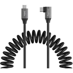 SmallRig 5730 Coiled Datenkabel für USB-C Adapter