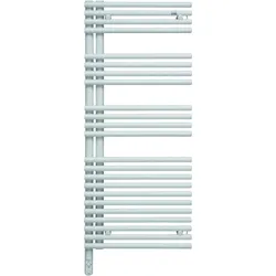 Zehnder Forma Asym Design-Elektroheizkörper ZF5A0550B500000 LFAER-170-050/DD, 1801 x 496, Traffic black, RAL 9017