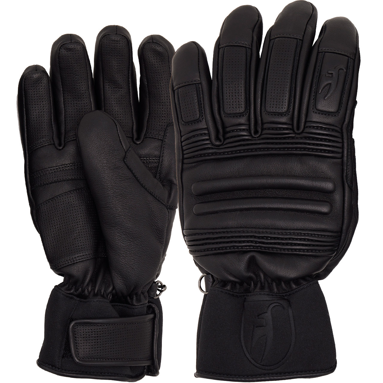 Toni Sailer Herren Handschuh ADAM black - 8,0