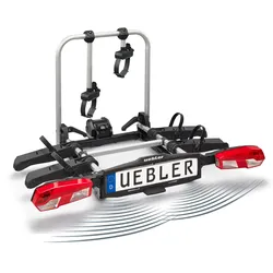 Kupplungsträger H21 Z-DC uebler, 90° Abklappung; Zahnband-ABH, mit Rückfahrkontrolle-18170-DC