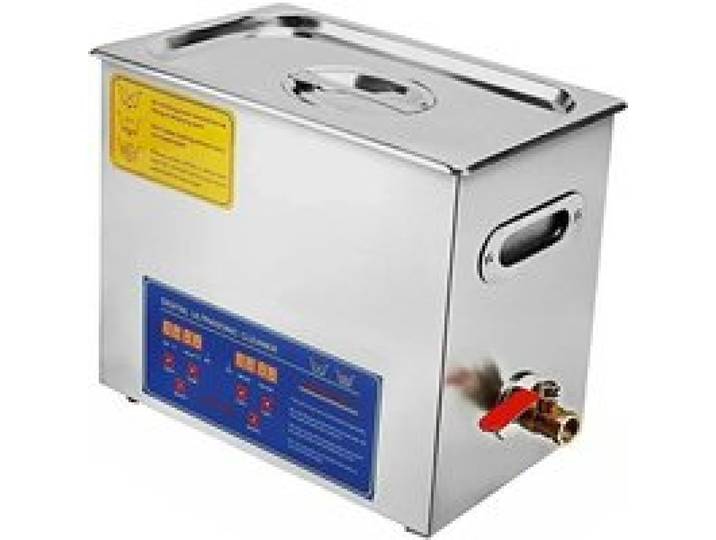 Nettoyeur à ultrasons SIHAO JPS-30A 6L Performant pour le nettoyage lextraction la cavitation et dautres fonctions