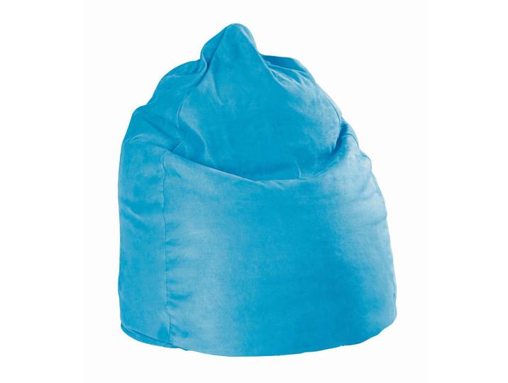 Boxxx Sitzsack, Türkis, Textil, 220 l, Füllung: Styroporkugeln, 75x110x75 cm, Indoor, Wohnzimmer, Sessel, Sitzsäcke
