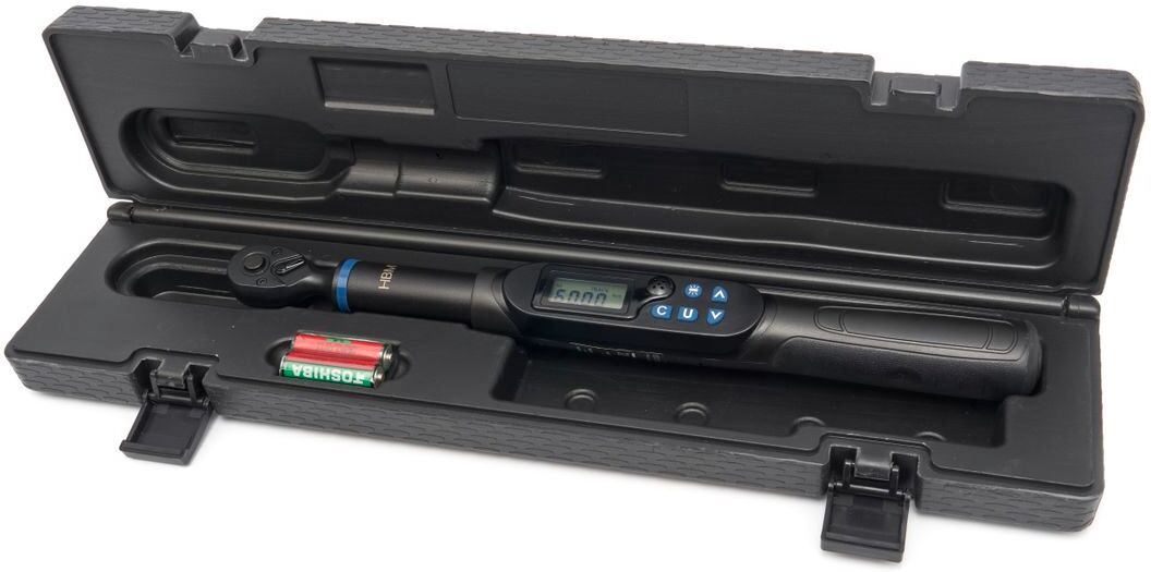 HBM Digitale Drehmomentschlüssel 3–60 Nm 3/8 Zoll