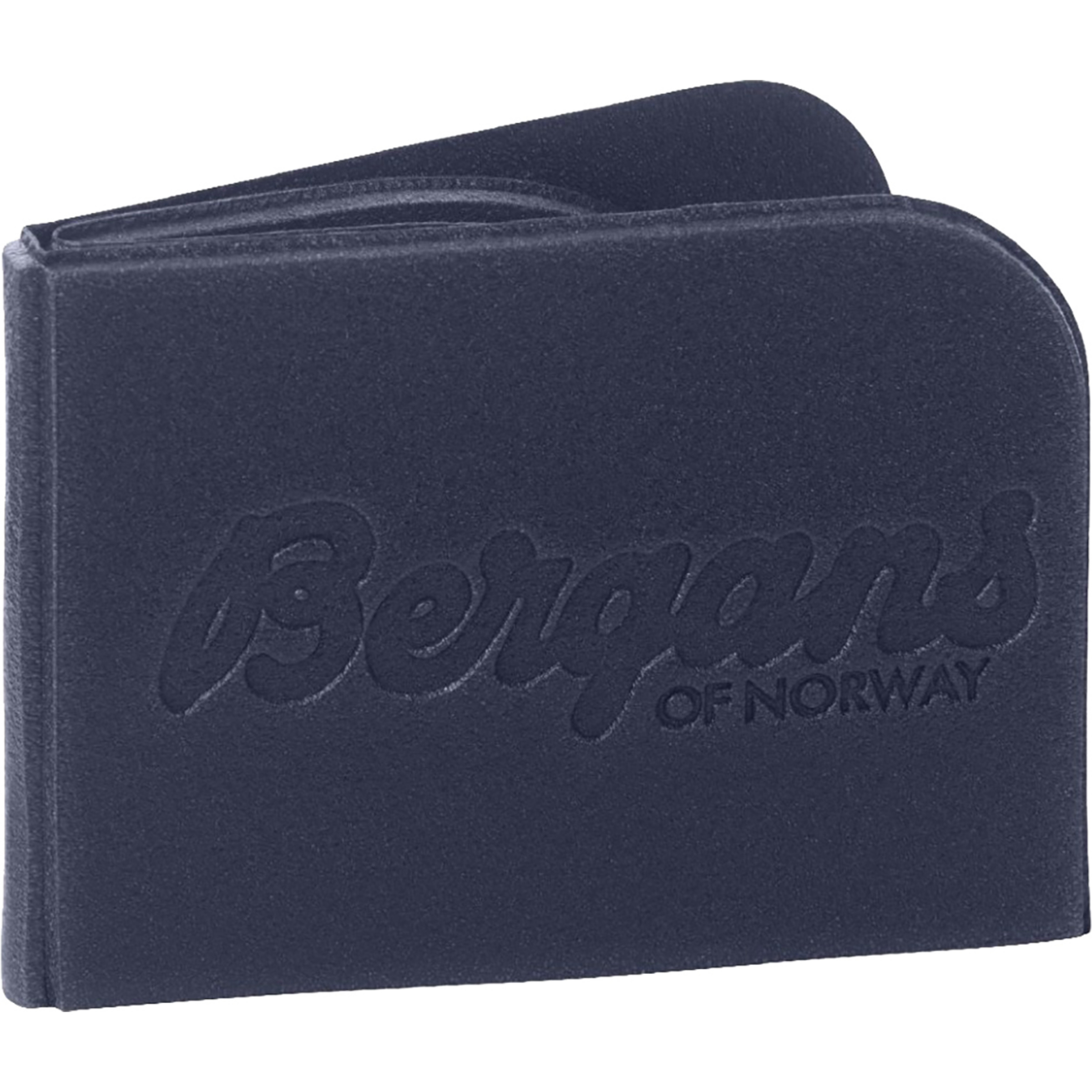 Bergans Square Folding Sitzkissen Reisekissen blau