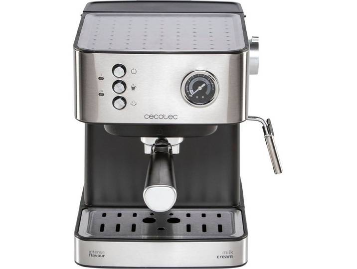 Cecotec Siebträgermaschine Power Espresso 20 Professionale