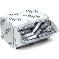 Wiha 7929Z 7012Z PZ2x25mm Bit Set Standard 25mm 08057