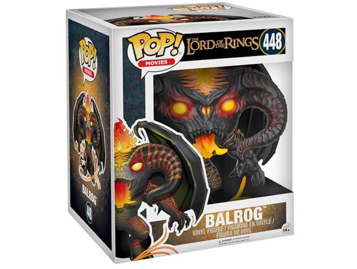 Funko KNALLEN! FILMS: Lord Of The Rings/Hobbit - Balrog