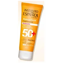 Instituto Español Facial Sunscreen Sensitive Skin Spf50 75ml