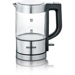Wasserkocher SEVERIN WK3472 (LBH 17,50x10,50x19,30 cm) - schwarz - LBH 17,50x10,50x19,30 cm