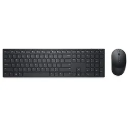 Dell Tastatur und Maus Set | KM5221WBKB-UK | QWERTY-UK | Kabellos | schwarz