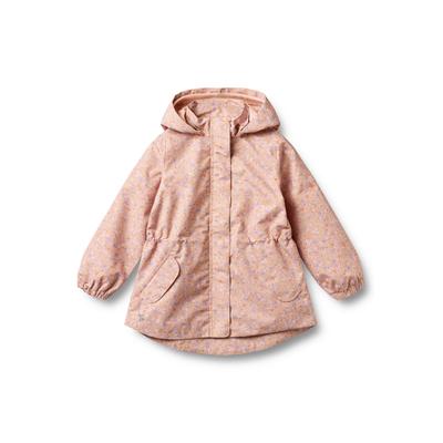 WHEAT "WHEAT Jacke Ada" 1 Stk. tlg. mit Kapuze schnelltrocknend