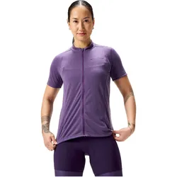 Endura, Damen, Velotrikot, Loop S S Zipped Jersey (M), Violett