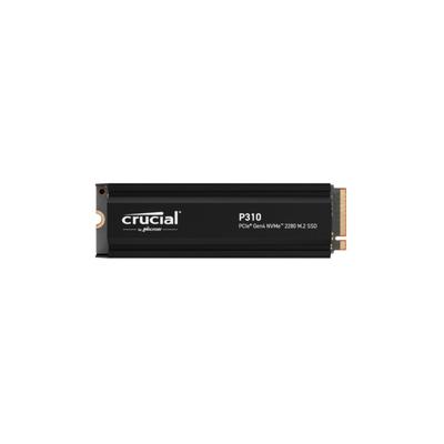 CRUCIAL interne SSD "P310", schwarz, 2 TB, Festplatten