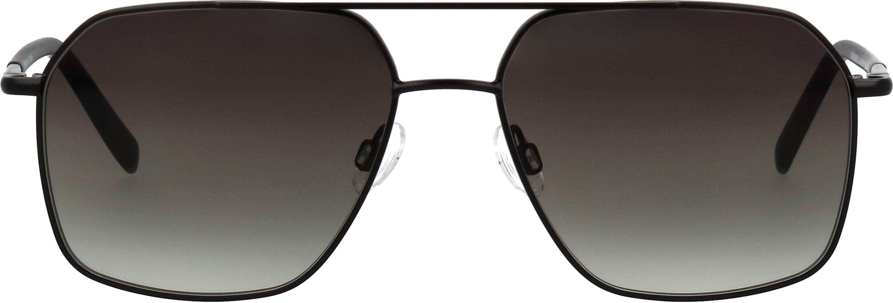Sonnenbrille HUMPHREY´S EYEWEAR "Modell 586150", Herren, schwarz, matt, Sonnenbrillen Sonnenbrille, Form Panto, Logoschriftzug auf Bügel, Metallfassung schwarz Einheitsgröße