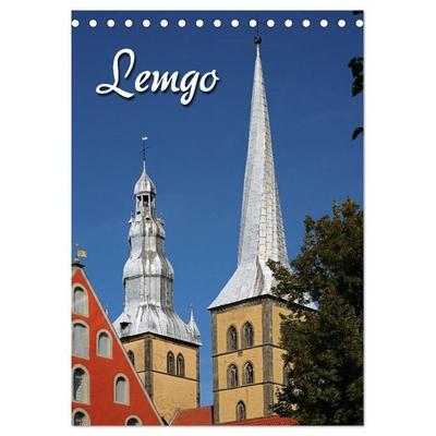 Lemgo (Tischkalender 2026 DIN A5 hoch), CALVENDO Monatskalender