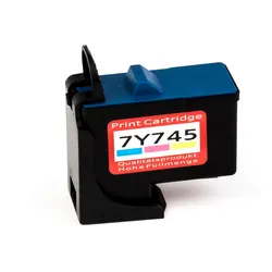 Alternativ-Tinte für Dell 7Y745 / 592-10045 tri-color