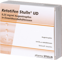 PHARMA STULLN GmbH KETOTIFEN Stulln UD Augentropfen Einzeldosispip. 50X0.4 ml 07004596