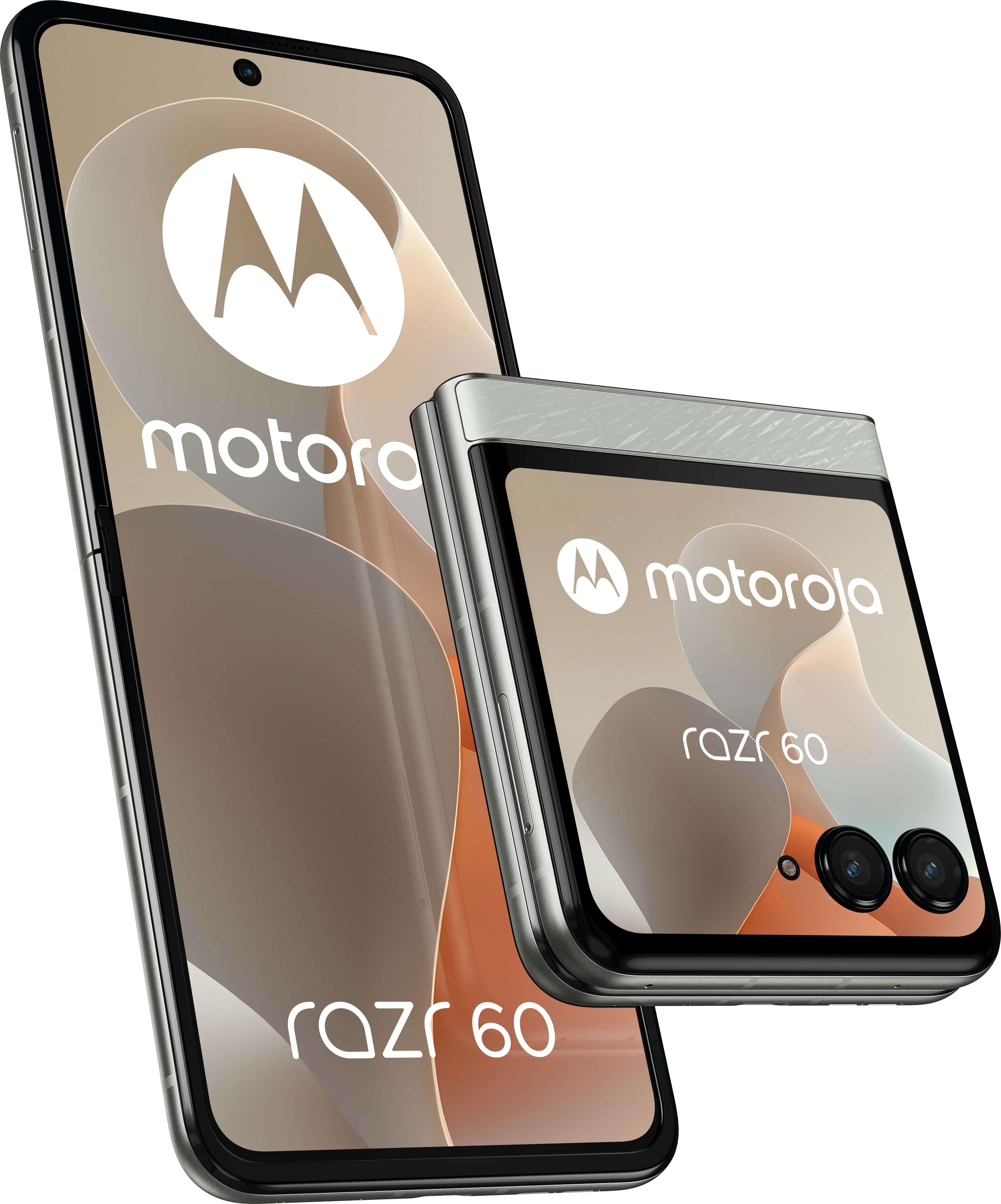 Motorola razr 60, 17,5 cm (6.9"), 8 GB, 256 GB, 50 MP, Android 15, Grau
