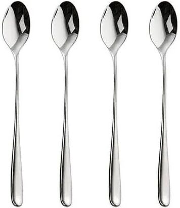 Robert Welch Arden Bright Set of 4 Long Handled Spoons