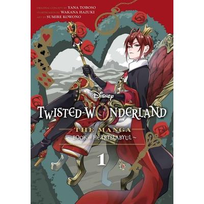 Disney Twisted-Wonderland, Taschenbuch von Yana Toboso,Wakana Hazuki, Simon & Schuster Uk, 978-1-974739-14-1