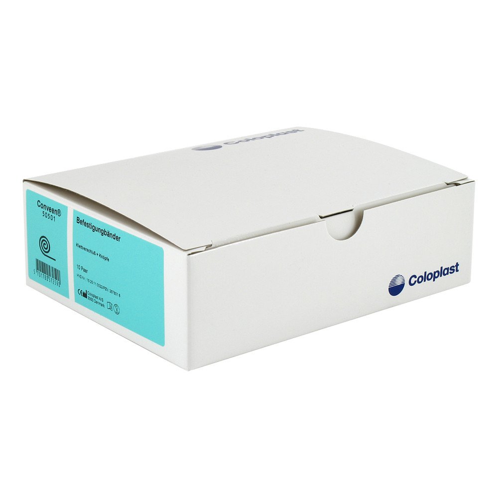 Coloplast GmbH Conveen Befestigungsbänder 50501 02578016