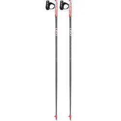 LEKI Nordic Walkingstöcke Nordic Walking Stöcke Flash Carbon, Größe 100 in Grau Grau