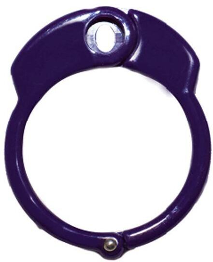 The Vice Anneau de chasteté XXL - Violet