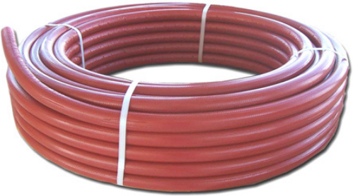 Henco Tubo Multistrato Isolato RIXc Da 50 Mt. (Vendita a Rotolo) Colore Rosso, Diverse Misure