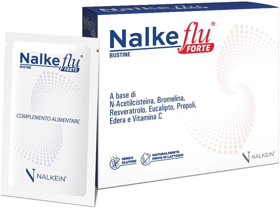 NALKEIN ITALIA Srl Nalkeflu Forte, 20 Bustine