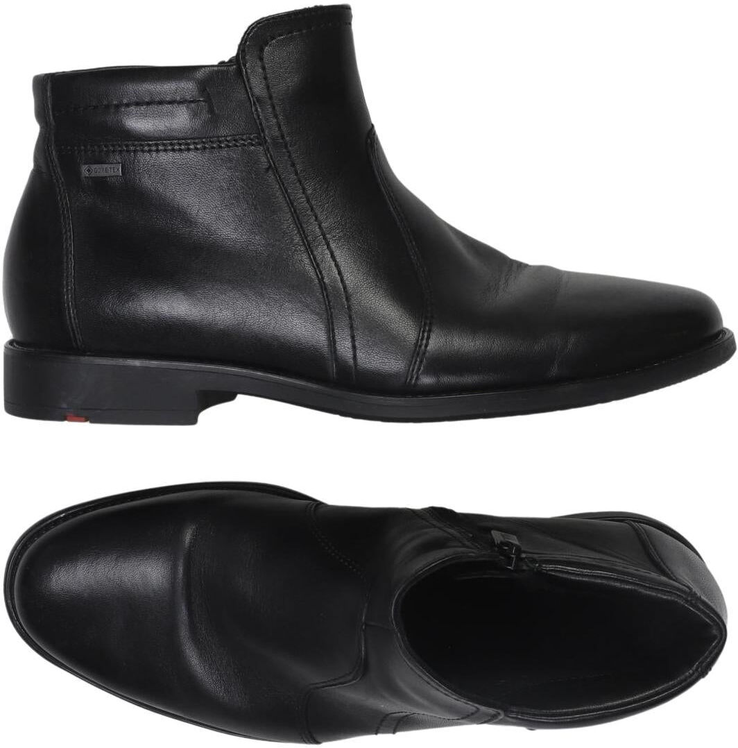 Lloyd Herren Stiefel, Schwarz, Gr. EU 38,5 (UK 5.5), Leder - Second Hand