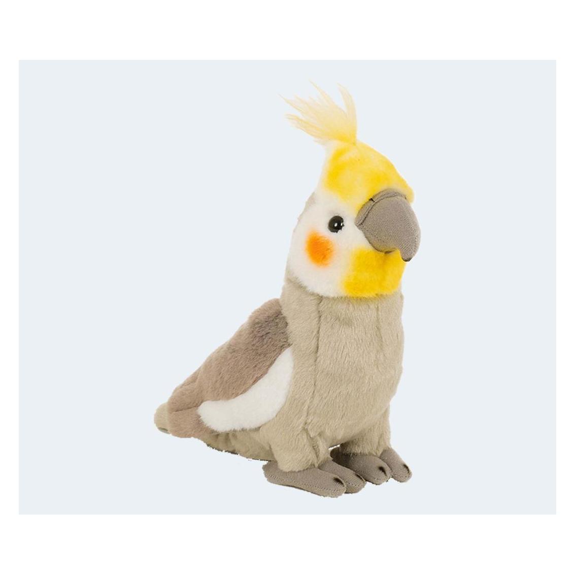 Semo Trigon Stofftier Nymphensittich 19 cm, Kuscheltier Plüschtier Sittich Vogel Vögel (20 cm) (BDV-08TG04)