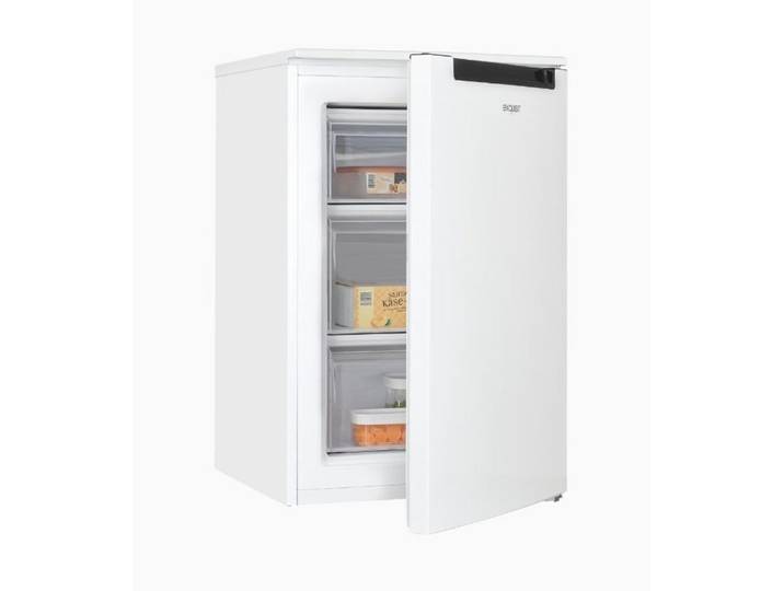 exquisit Gefrierschrank GS81-040B weiss