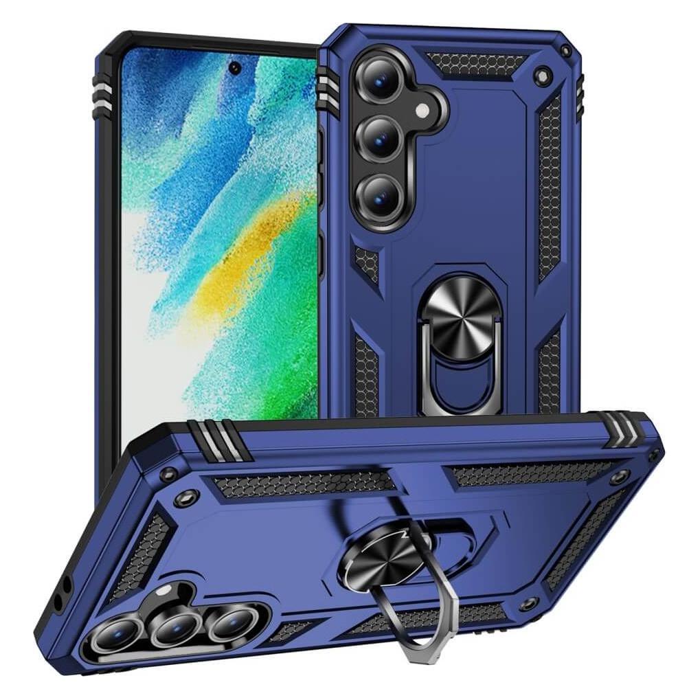 Cover-Discount FE - Robustes Back Cover mit Kickstand (Samsung Galaxy S24 FE) (52621003)